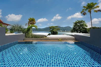 Villa Xero Patong beach ocean view pool villa – Photos 10