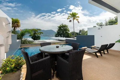 Villa Xero Patong beach ocean view pool villa – Photos 11