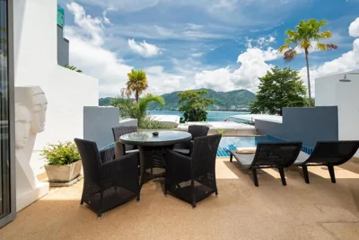 Villa Xero Patong beach ocean view pool villa – Photos 12